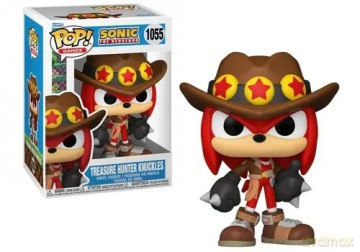 Sonic The Hedgehog Treasure Hunter Knuckles Funko Pop [FIGURKA]