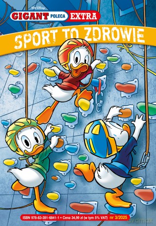 Sport to zdrowie! Gigant Poleca Extra (Tom 3/2025) [KOMIKS]