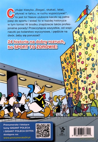 Sport to zdrowie! Gigant Poleca Extra (Tom 3/2025) [KOMIKS]
