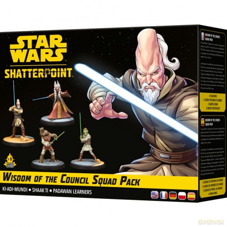 Star Wars Shatterpoint Mądrość Rady Ki-Adi-Mundi dodatek [GRA]