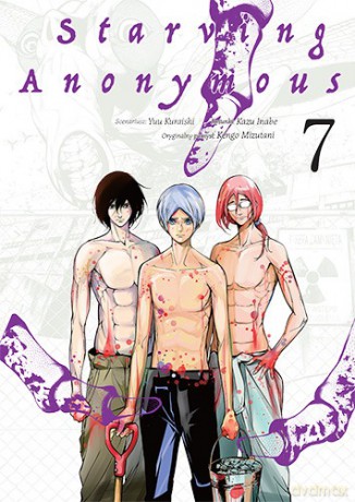 Starving Anonymous (Tom 7) - Kazu Inabe, Kengo Mizutani, Yuu Kuraishi [KOMIKS]