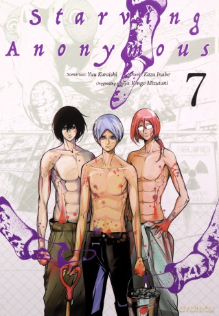 Starving Anonymous (Tom 7) - Kazu Inabe, Kengo Mizutani, Yuu Kuraishi [KOMIKS]