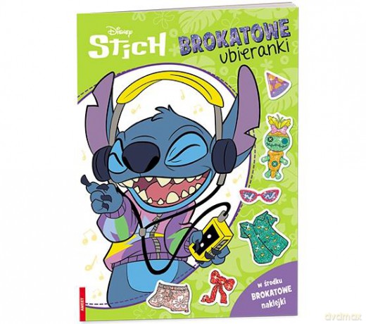 Stich Brokatowe ubieranki SDLB-9109 [KSIĄŻKA]