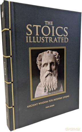 Stoics Illustrated wer. angielska - Paul Scade [KSIĄŻKA]