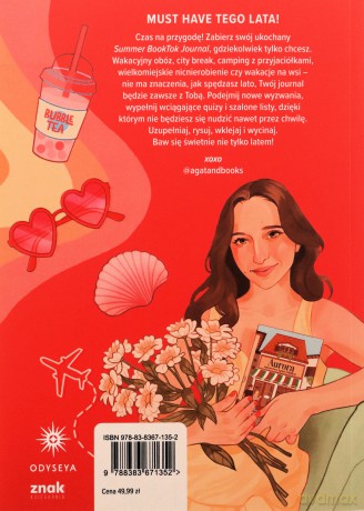 Summer BookTok Journal - Agata Gładysz [KSIĄŻKA]