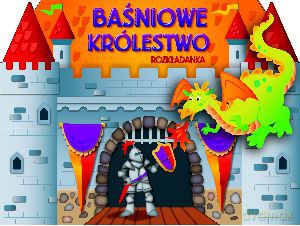 Baśniowe królestwo. Rozkładanka [KSIĄŻKA]