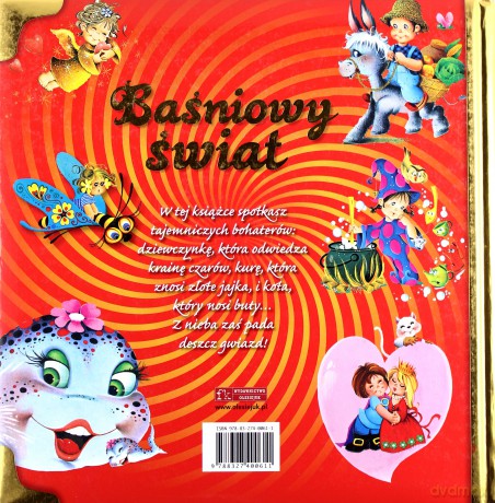 Baśniowy świat [KSIĄŻKA]
