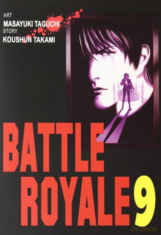 Battle Royale (Tom 9) - Koushun Takami [KOMIKS]