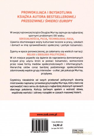 Szaleństwo tłumów. Gender, rasa, tożsamość wyd. 2 - Douglas Murray [KSIĄŻKA]
