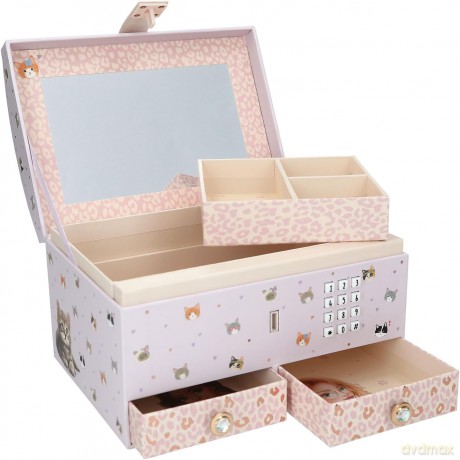 Szkatułka grająca na kod Top Model 13578A