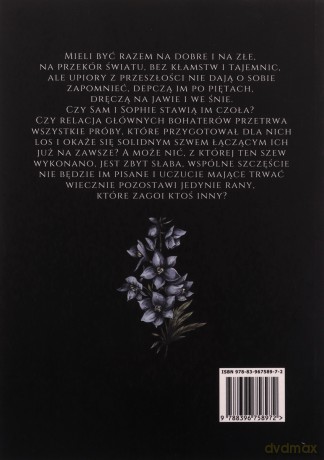 Szwy. Szyty na miarę (Tom 3) - Marta Kuchcińska [KSIĄŻKA]