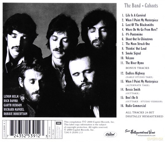 The Band: Cahoots [CD]