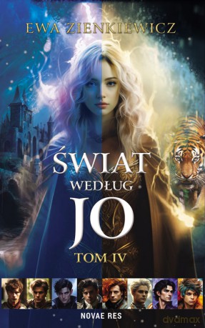 Świat według Jo (Tom 4) - Ewa Zienkiewicz [KSIĄŻKA]