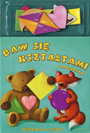 Baw się kształtami z magnesami - Krzysztof M. Wiśniewski (tłum.) [KSIĄŻKA]