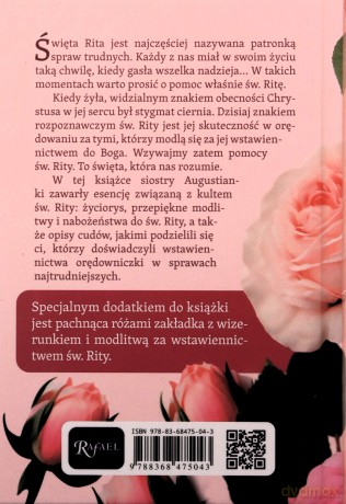 Święta Rita Orędowniczka spraw najtrudniejszych - Siostry Augustianki [KSIĄŻKA]
