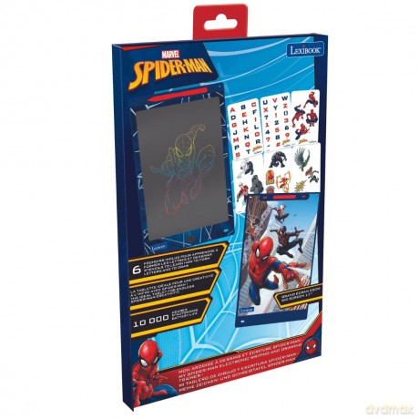 Tablet E-ink Spiderman Lexibook CRT10SP