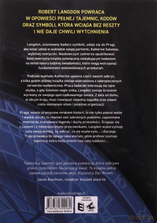 Tajemnica tajemnic - Dan Brown [KSIĄŻKA]