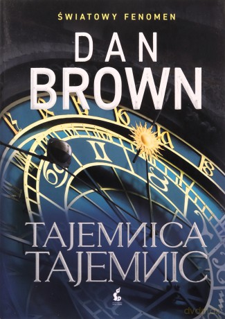 Tajemnica tajemnic - Dan Brown [KSIĄŻKA]