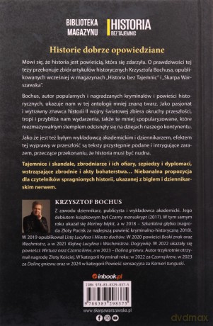Tajemnice XX wieku. Ludzie, sensacje, wydarzenia - Krzysztof Bochus [KSIĄŻKA]