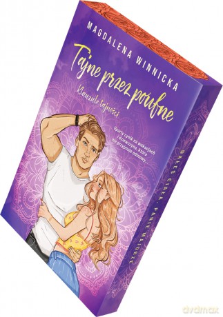 Tajne przez poufne. Klauzule tajności (ilustrowane brzegi) - Magdalena Winnicka [KSIĄŻKA]