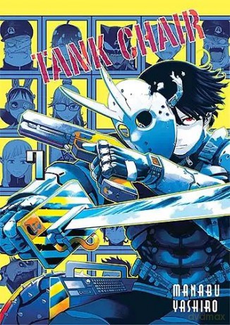 Tank Chair (Tom 7) - Manabu Yashiro [KOMIKS]
