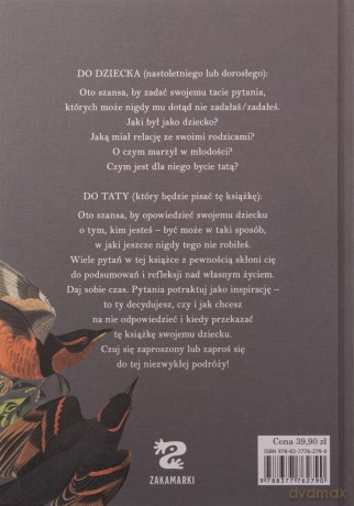 Tato, opowiedz mi o swoim życiu [KSIĄŻKA]