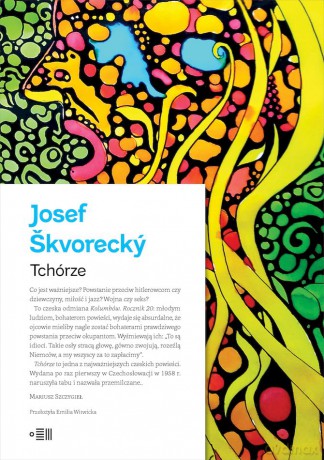 Tchórze - Josef Škvorecký [KSIĄŻKA]