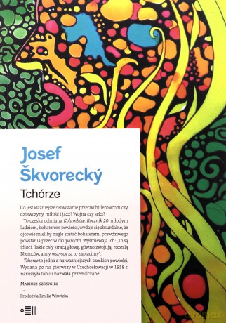 Tchórze - Josef Škvorecký [KSIĄŻKA]