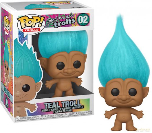 Teal Troll 02 Funko Pop [FIGURKA]