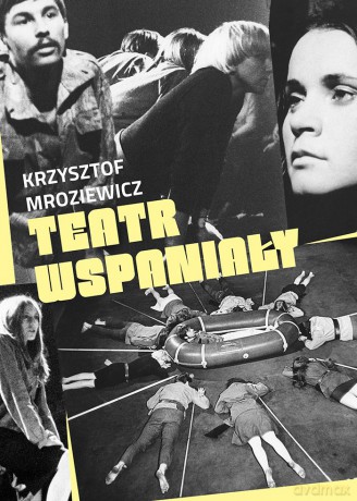 Teatr wspaniały - Krzysztof Mroziewicz [KSIĄŻKA]