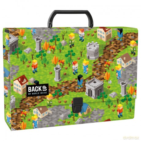 Teczka z rączką gruba Backup Game