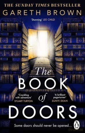 The book of doors wer. angielska - Gareth Brown [KSIĄŻKA]