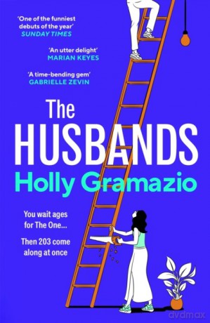 The Husbands wer. angielska - Holly Gramazio [KSIĄŻKA]