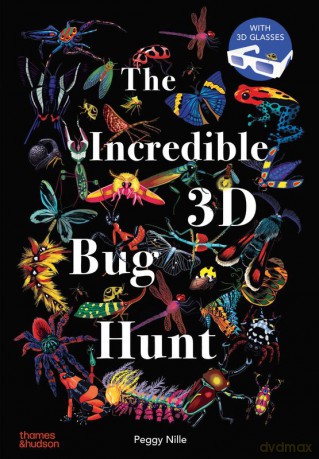 The Incredible 3D Bug Hunt wer. angielska - Peggy Nille [KSIĄŻKA]