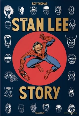 The Stan Lee Story wer. angielska - Roy Thomas [KSIĄŻKA]