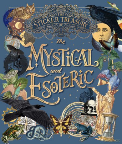 The Sticker Treasury of the Mystical and Esoteric wer. angielska [KSIĄŻKA]