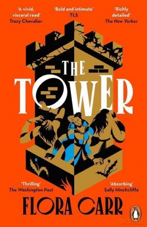 The tower wer. angielska - Flora Carr [KSIĄŻKA]