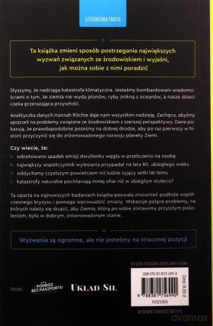 To nie koniec świata. Jak możemy ochronić Ziemię dla siebie i przyszłych pokoleń - Hannah Ritchie [KSIĄŻKA]