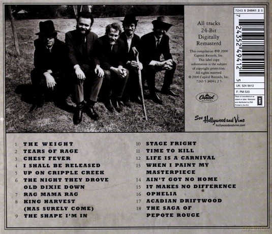The Band: Greatest Hits [CD]