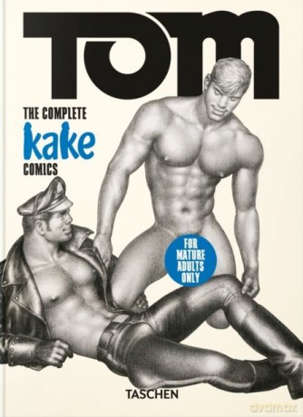 Tom of Finland. The Complete Kake Comics. 45th Ed. wer. angielska - Tom of Finland [KSIĄŻKA]