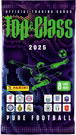 Top Class 2025 Pure Football TC saszetki z kartami 1szt.mix [FIGURKA]