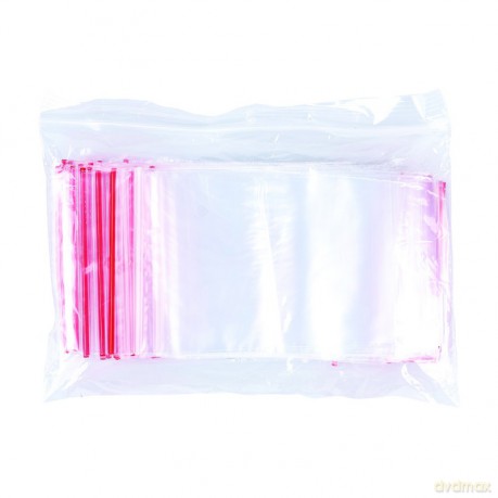 Torebka strunowa Office Products 70x100mm 100szt. transparentna