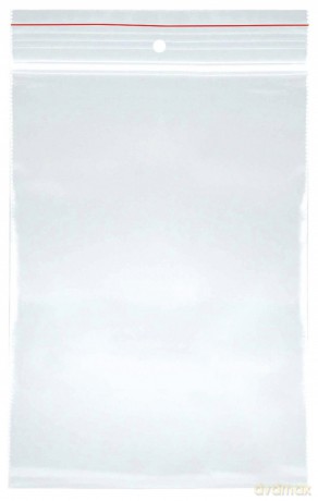 Torebka strunowa Office Products 80x120mm 100szt. transparentna
