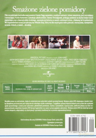 Smażone zielone pomidory (slim) [DVD]