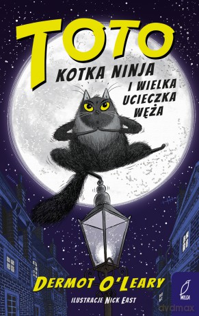 Toto. Kotka ninja i wielka ucieczka węża - Dermot O'Leary [KSIĄŻKA]