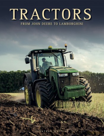 Tractors wer. angielska - Jonathan Whitlam [KSIĄŻKA]