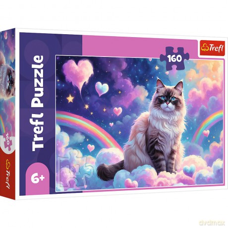 TREFL 160 el. Domowy kotek 13327 [PUZZLE]