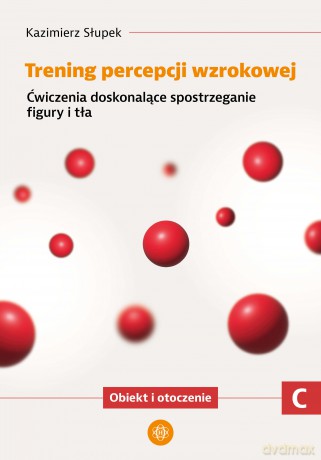 Trening percepcji wzrokowej Ćwiczenia doskonalące spostrzeganie figury i tła Obiekt i otroczenie część C - Kazimierz Słupek [KSIĄŻKA]