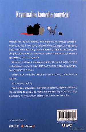 Trup z recyklingu - Iwona Banach [KSIĄŻKA]