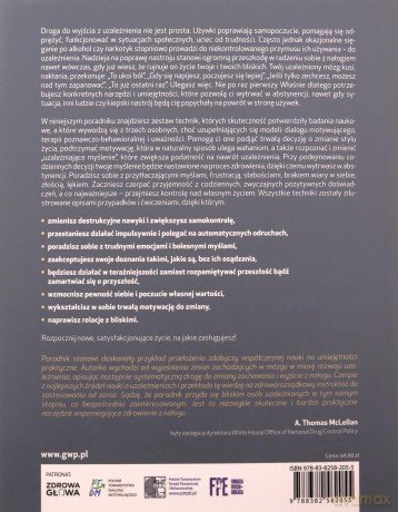 Uzależniony mózg. Jak wyjść z nałogu, wykorzystując techniki terapii poznawczo-behawioralnej, uważności i dialogu motywującego - Suzette Glasner-Edwards [KSIĄŻKA]